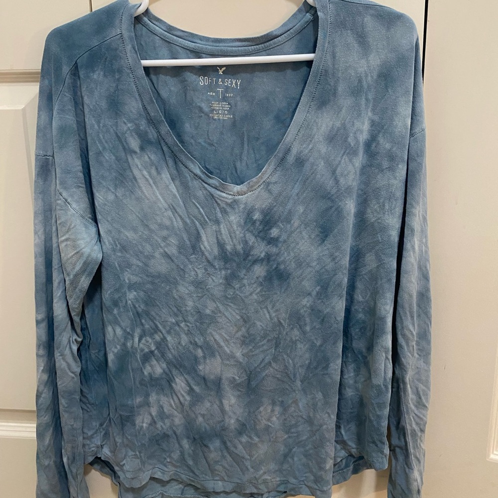American Eagle Long Sleeve Soft and Sexy